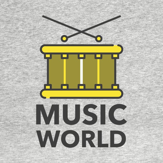 Music World by Jitesh Kundra